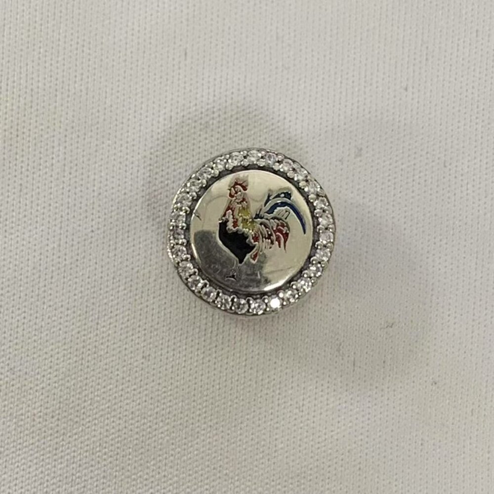 Pandora Key West Charm FL Chick Charm, S925 Silver Jewelry